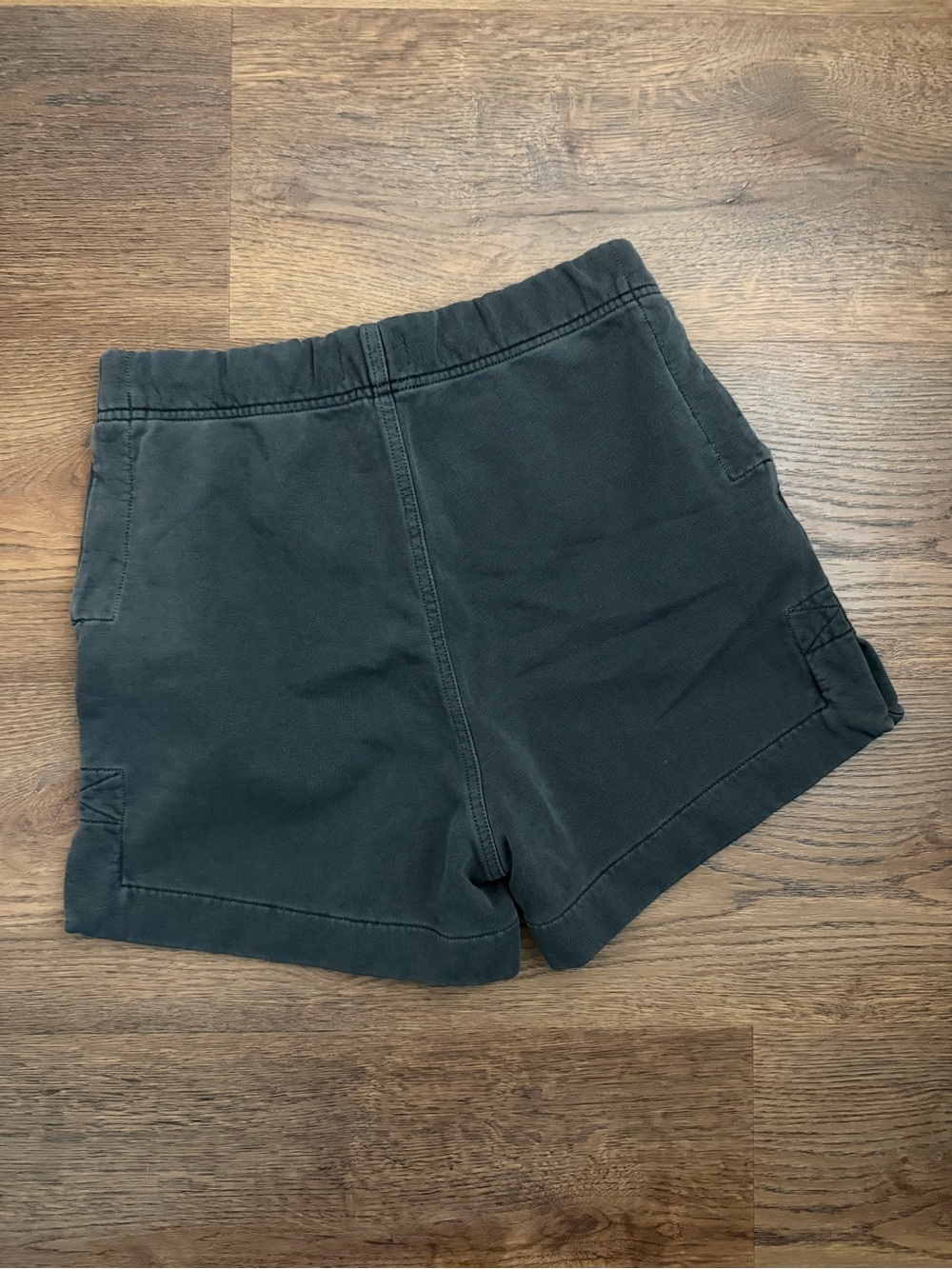 Rowan Charlotte Cotton Terry Shorts NWOT - Picture 5 of 5
